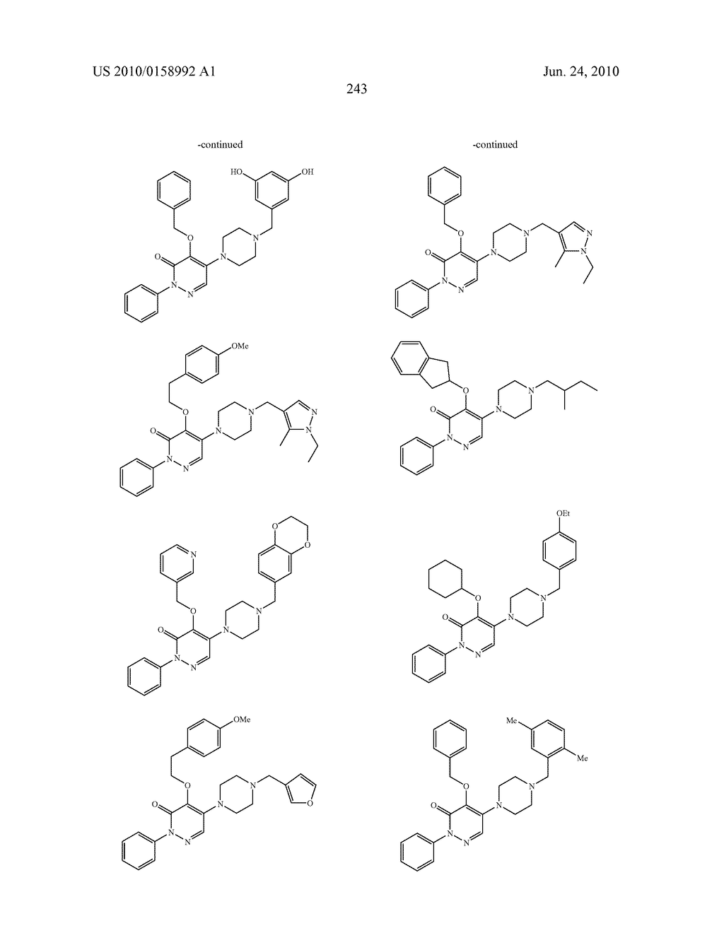PIPERAZINE-SUBSTITUTED PYRIDAZINONE DERIVATIVES USEFUL AS GLUCAN SYNTHASE INHIBITORS - diagram, schematic, and image 244