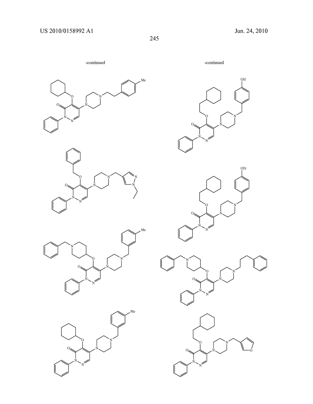 PIPERAZINE-SUBSTITUTED PYRIDAZINONE DERIVATIVES USEFUL AS GLUCAN SYNTHASE INHIBITORS - diagram, schematic, and image 246