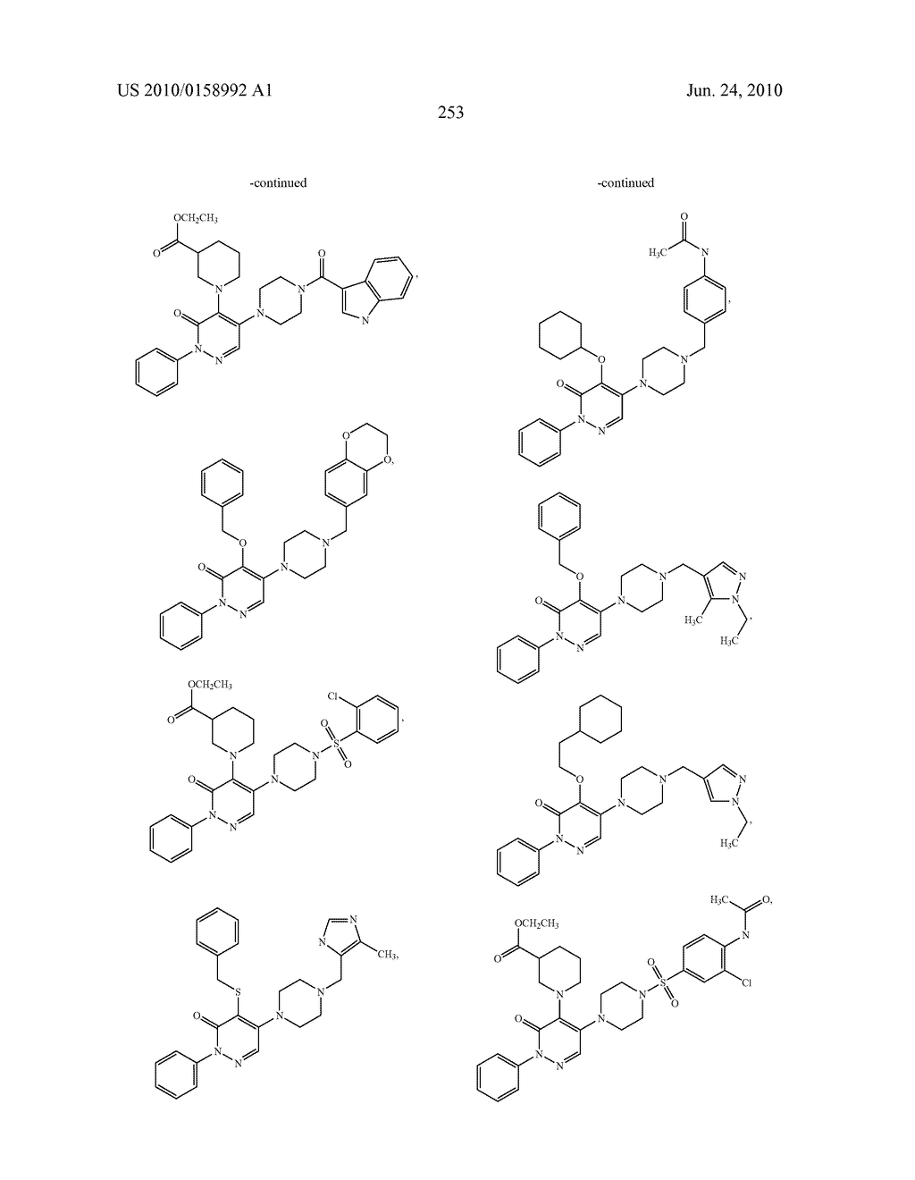 PIPERAZINE-SUBSTITUTED PYRIDAZINONE DERIVATIVES USEFUL AS GLUCAN SYNTHASE INHIBITORS - diagram, schematic, and image 254