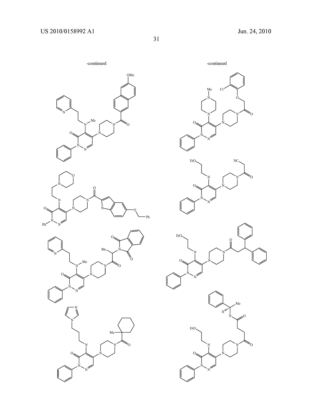 PIPERAZINE-SUBSTITUTED PYRIDAZINONE DERIVATIVES USEFUL AS GLUCAN SYNTHASE INHIBITORS - diagram, schematic, and image 32