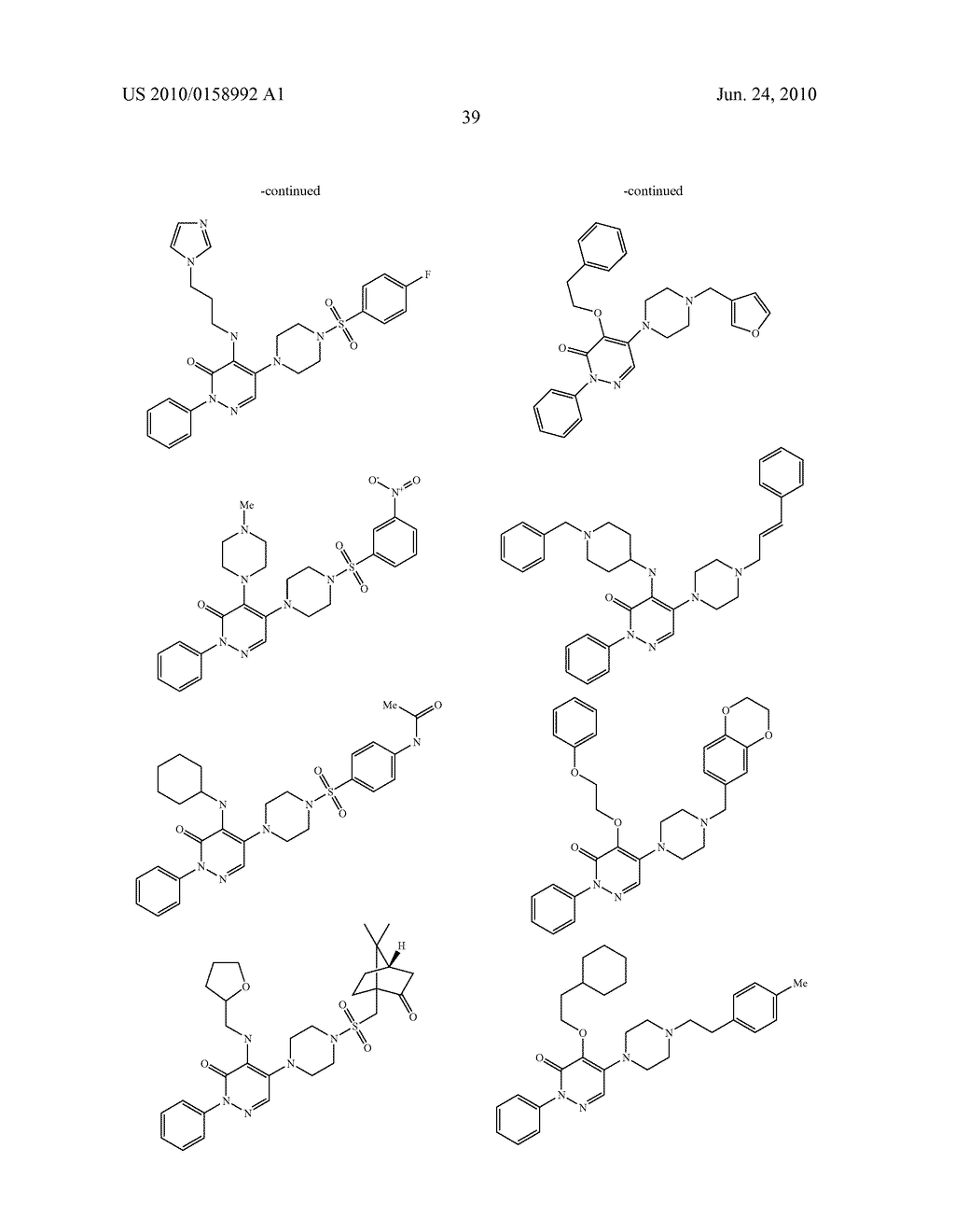 PIPERAZINE-SUBSTITUTED PYRIDAZINONE DERIVATIVES USEFUL AS GLUCAN SYNTHASE INHIBITORS - diagram, schematic, and image 40