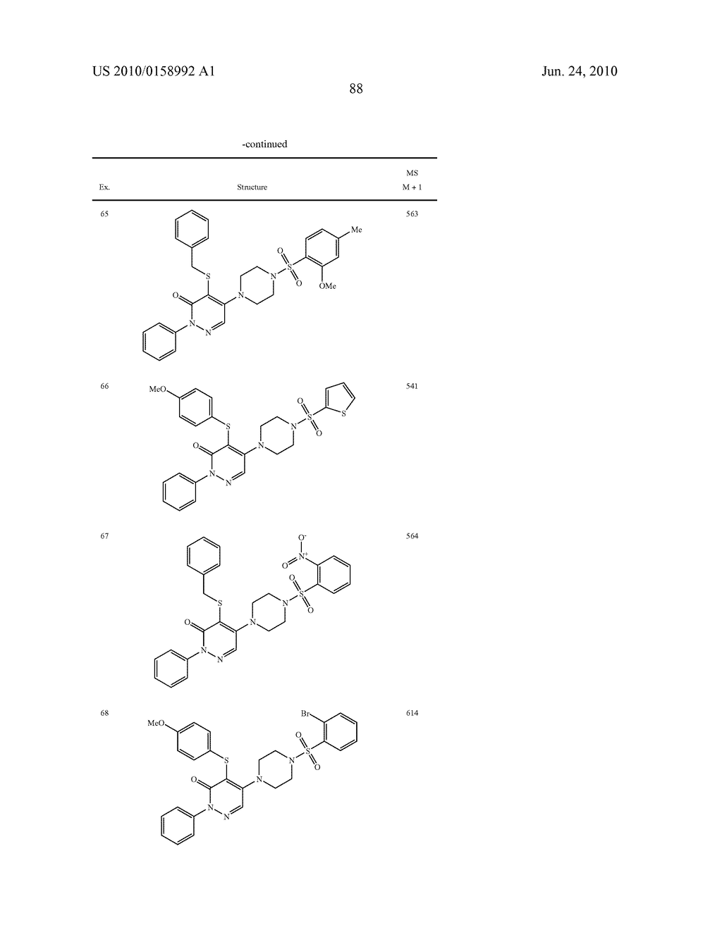 PIPERAZINE-SUBSTITUTED PYRIDAZINONE DERIVATIVES USEFUL AS GLUCAN SYNTHASE INHIBITORS - diagram, schematic, and image 89