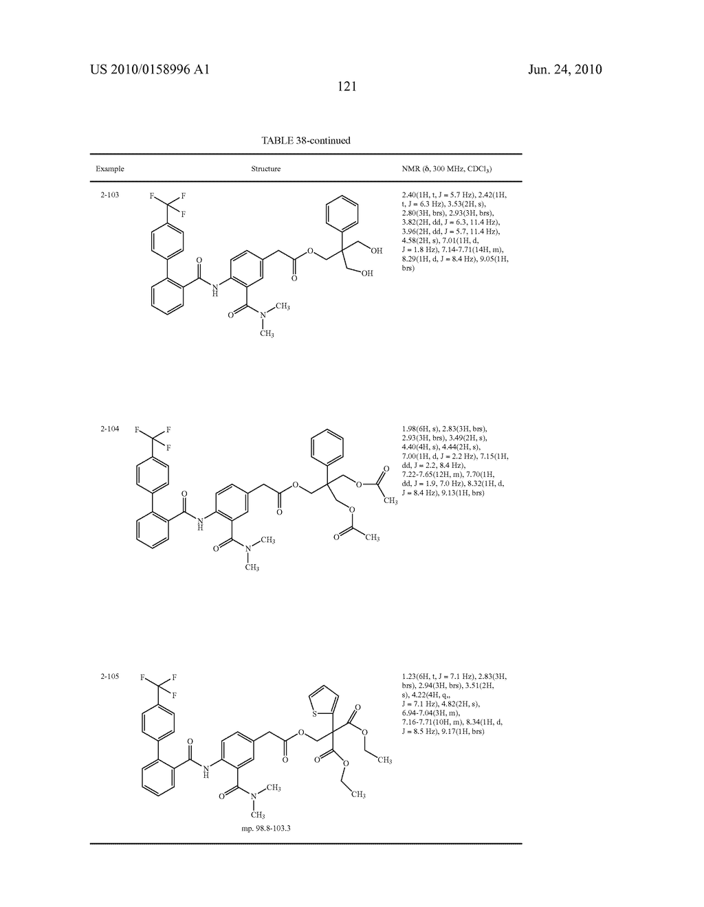 ESTER COMPOUND AND MEDICAL USE THEREOF - diagram, schematic, and image 122