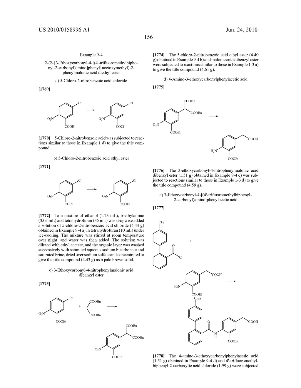 ESTER COMPOUND AND MEDICAL USE THEREOF - diagram, schematic, and image 157