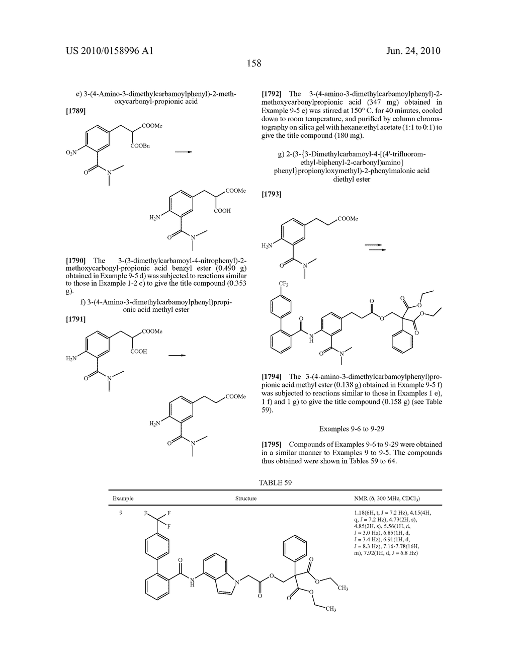 ESTER COMPOUND AND MEDICAL USE THEREOF - diagram, schematic, and image 159