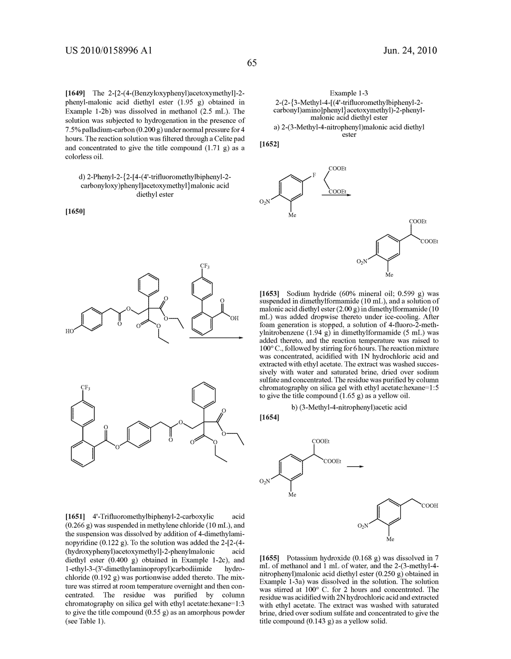 ESTER COMPOUND AND MEDICAL USE THEREOF - diagram, schematic, and image 66