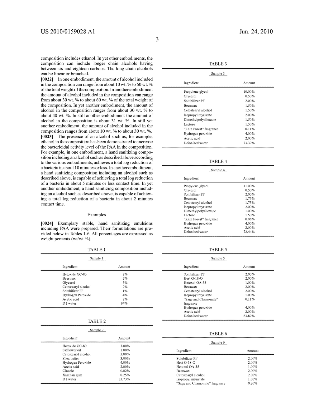 SPORICIDAL HAND SANITIZING LOTION - diagram, schematic, and image 04