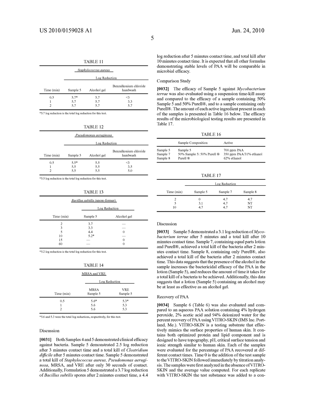 SPORICIDAL HAND SANITIZING LOTION - diagram, schematic, and image 06