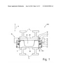 DEMOLDING DEVICE FOR DEMOLDING A TOOL FROM A MOLD diagram and image