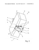 DEMOLDING DEVICE FOR DEMOLDING A TOOL FROM A MOLD diagram and image