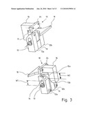 DEMOLDING DEVICE FOR DEMOLDING A TOOL FROM A MOLD diagram and image