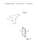 DEMOLDING DEVICE FOR DEMOLDING A TOOL FROM A MOLD diagram and image