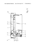 DEMOLDING DEVICE FOR DEMOLDING A TOOL FROM A MOLD diagram and image