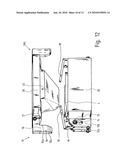 DEMOLDING DEVICE FOR DEMOLDING A TOOL FROM A MOLD diagram and image