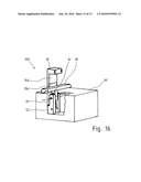 DEMOLDING DEVICE FOR DEMOLDING A TOOL FROM A MOLD diagram and image