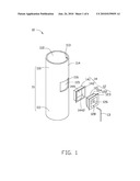 MOLDING MATERIAL FEEDING BARREL AND MOLDING MATERIAL FEEDING SYSTEM USING SAME diagram and image