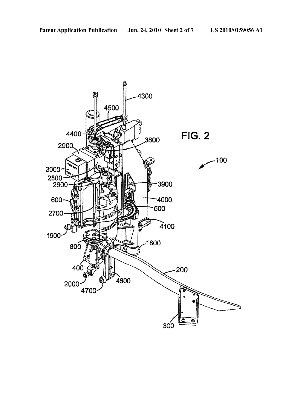 BLOW MOLDING STATION FOR A CONTAINER STRETCH BLOW MOLDING PLANT AND PLANT COMPRISING ONE SUCH ASSEMBLY - diagram, schematic, and image 03