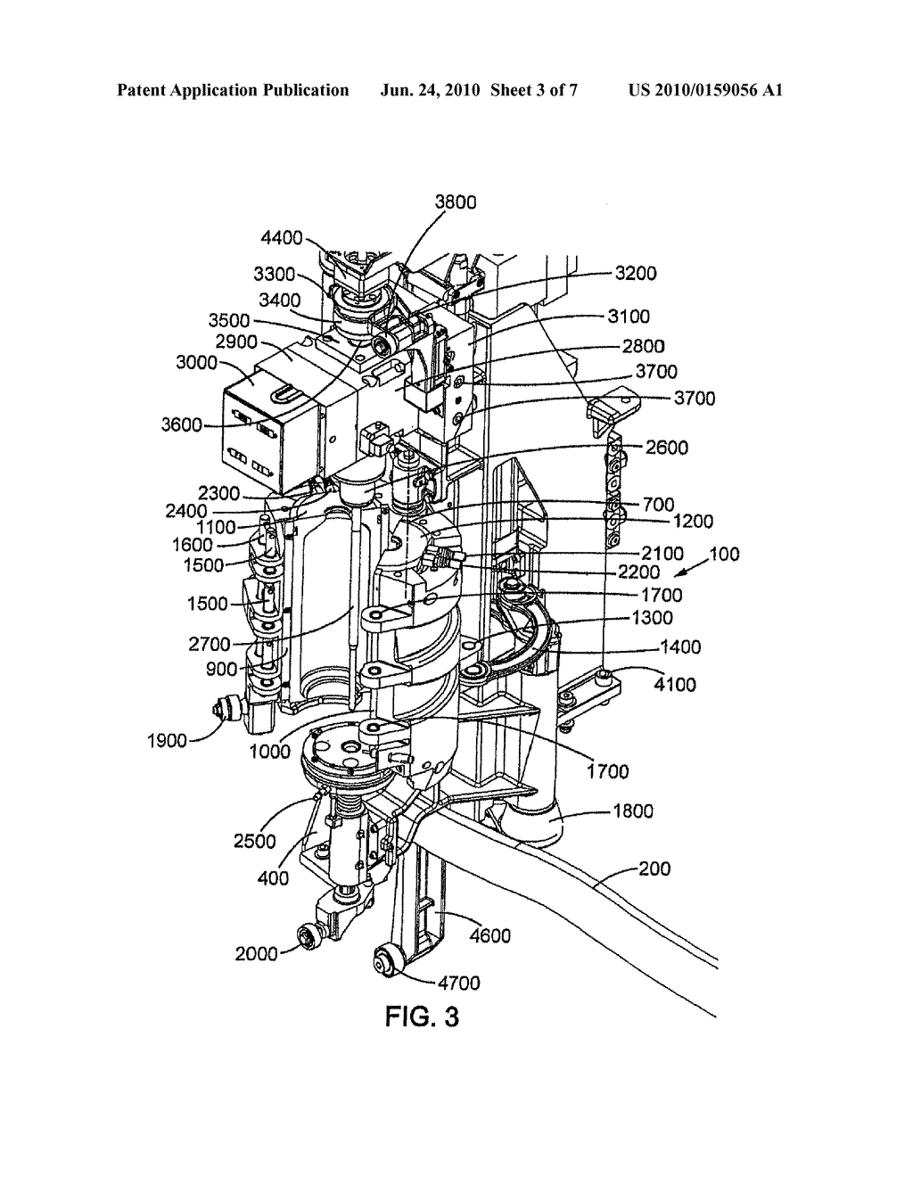 BLOW MOLDING STATION FOR A CONTAINER STRETCH BLOW MOLDING PLANT AND PLANT COMPRISING ONE SUCH ASSEMBLY - diagram, schematic, and image 04