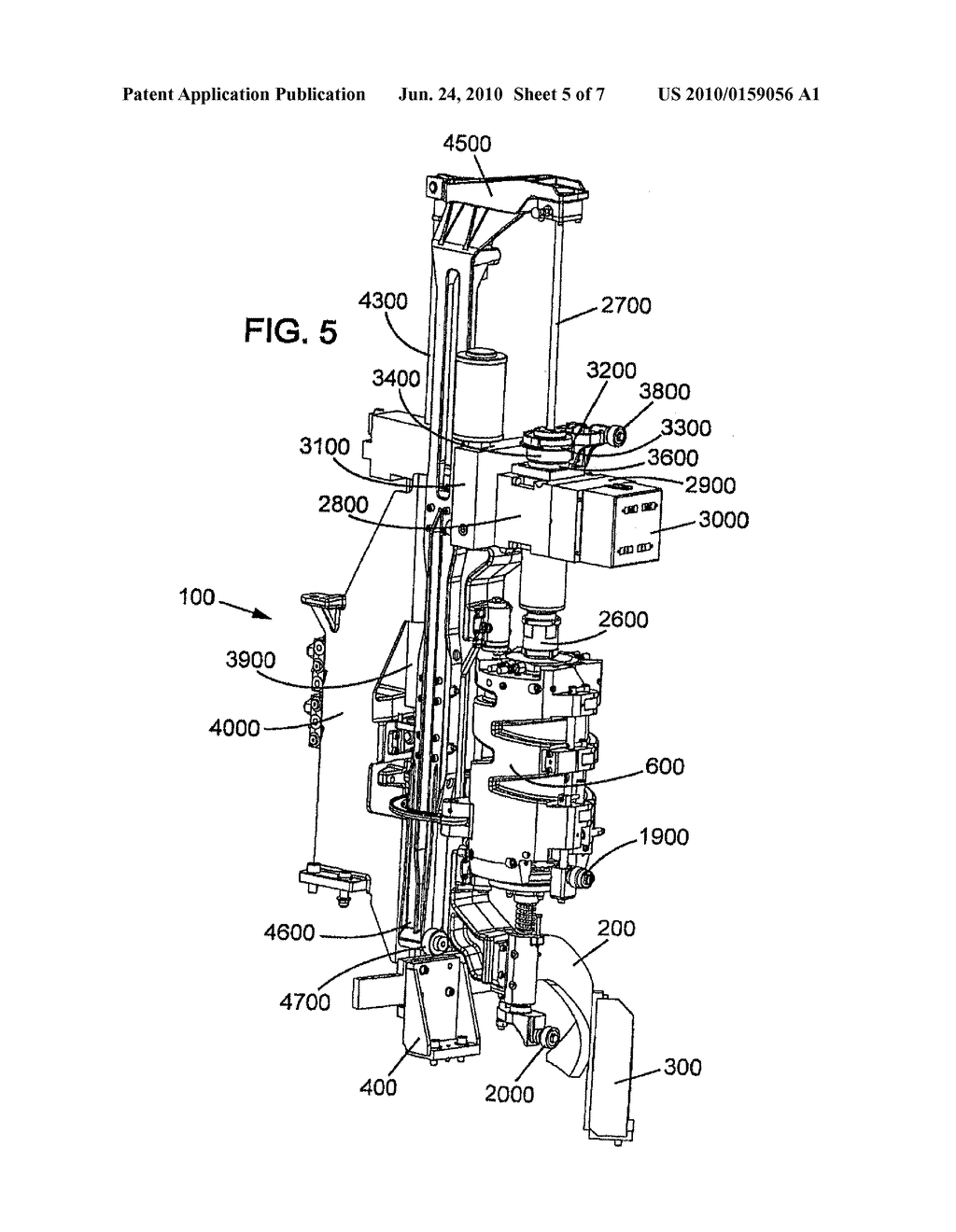 BLOW MOLDING STATION FOR A CONTAINER STRETCH BLOW MOLDING PLANT AND PLANT COMPRISING ONE SUCH ASSEMBLY - diagram, schematic, and image 06