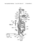 BLOW MOLDING STATION FOR A CONTAINER STRETCH BLOW MOLDING PLANT AND PLANT COMPRISING ONE SUCH ASSEMBLY diagram and image