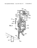 BLOW MOLDING STATION FOR A CONTAINER STRETCH BLOW MOLDING PLANT AND PLANT COMPRISING ONE SUCH ASSEMBLY diagram and image