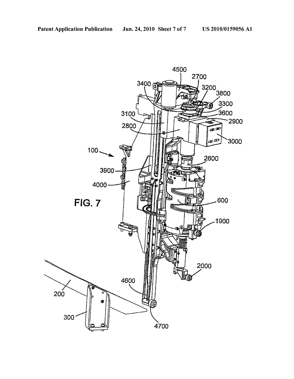 BLOW MOLDING STATION FOR A CONTAINER STRETCH BLOW MOLDING PLANT AND PLANT COMPRISING ONE SUCH ASSEMBLY - diagram, schematic, and image 08