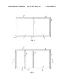 CONTAINER FOR COOKING FOODSTUFFS AND METHOD OF MANUFACTURING THE SAME diagram and image