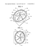 DOUGH CUTTING AND STAMPING APPARATUS AND METHOD diagram and image