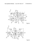 WIDENING DEVICE, OBJECT LABELED BY A WIDENING DEVICE FOR LABEL SLEEVES AND METHOD FOR LABELLING OBJECTS diagram and image