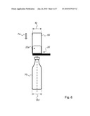 WIDENING DEVICE, OBJECT LABELED BY A WIDENING DEVICE FOR LABEL SLEEVES AND METHOD FOR LABELLING OBJECTS diagram and image