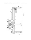 METHOD AND APPARATUS FOR MANUFACTURING ARTICLES IN THE FORM OF SLABS OR TILES WITH CHROMATIC EFFECTS SUCH AS VEINING AND/OR SPOTTED EFFECTS diagram and image