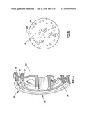 METHOD FOR MAKING COMPOSITE ARTICLE WITH EXPANDABLE ELASTOMER IN COMPRESSION diagram and image