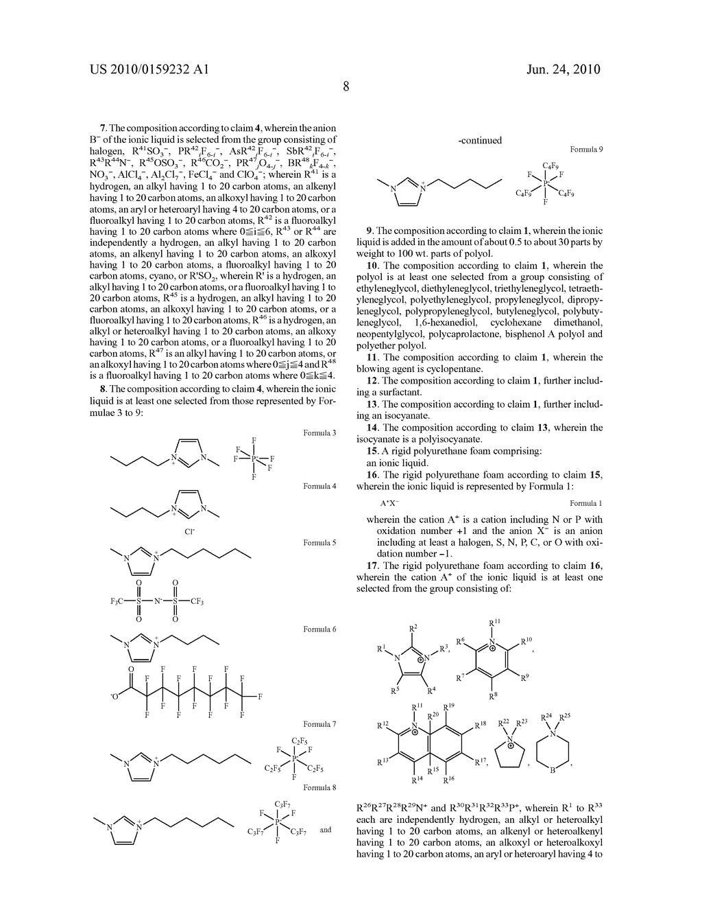 COMPOSITION FOR RIGID POLYURETHANE FOAM AND RIGID POLYURETHANE FOAM PRODUCED USING THE SAME - diagram, schematic, and image 14