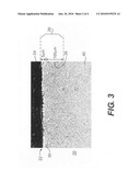 Wear component with a carburized case diagram and image