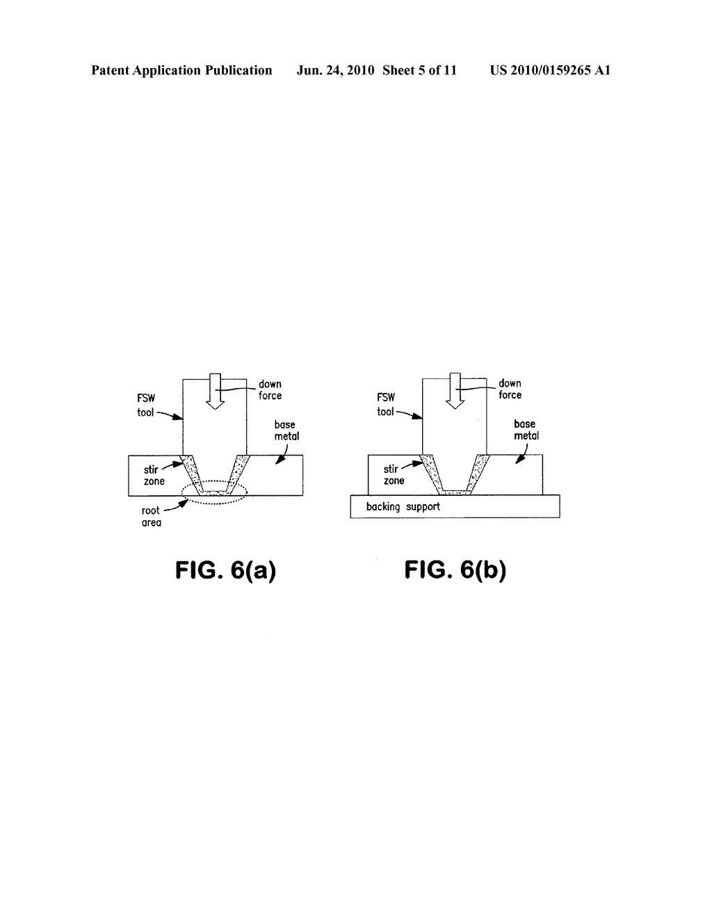 Butt weld and method of making using fusion and friction stir welding - diagram, schematic, and image 06