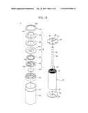 CAP ASSEMBLY AND SECONDARY BATTERY HAVING THE SAME diagram and image