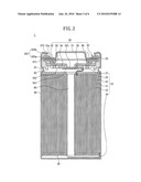 CAP ASSEMBLY AND SECONDARY BATTERY HAVING THE SAME diagram and image