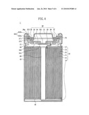 CAP ASSEMBLY AND SECONDARY BATTERY HAVING THE SAME diagram and image