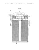 CAP ASSEMBLY AND SECONDARY BATTERY HAVING THE SAME diagram and image