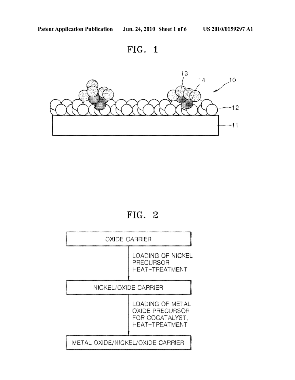 HYDROCARBON REFORMING CATALYST, METHOD OF PREPARING THE HYDROCARBON REFORMING CATALYST, AND FUEL CELL EMPLOYING THE HYDROCARBON REFORMING CATALYST - diagram, schematic, and image 02