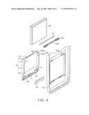 BATTERY COVER MECHANISM diagram and image