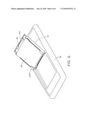 BATTERY COVER MECHANISM diagram and image