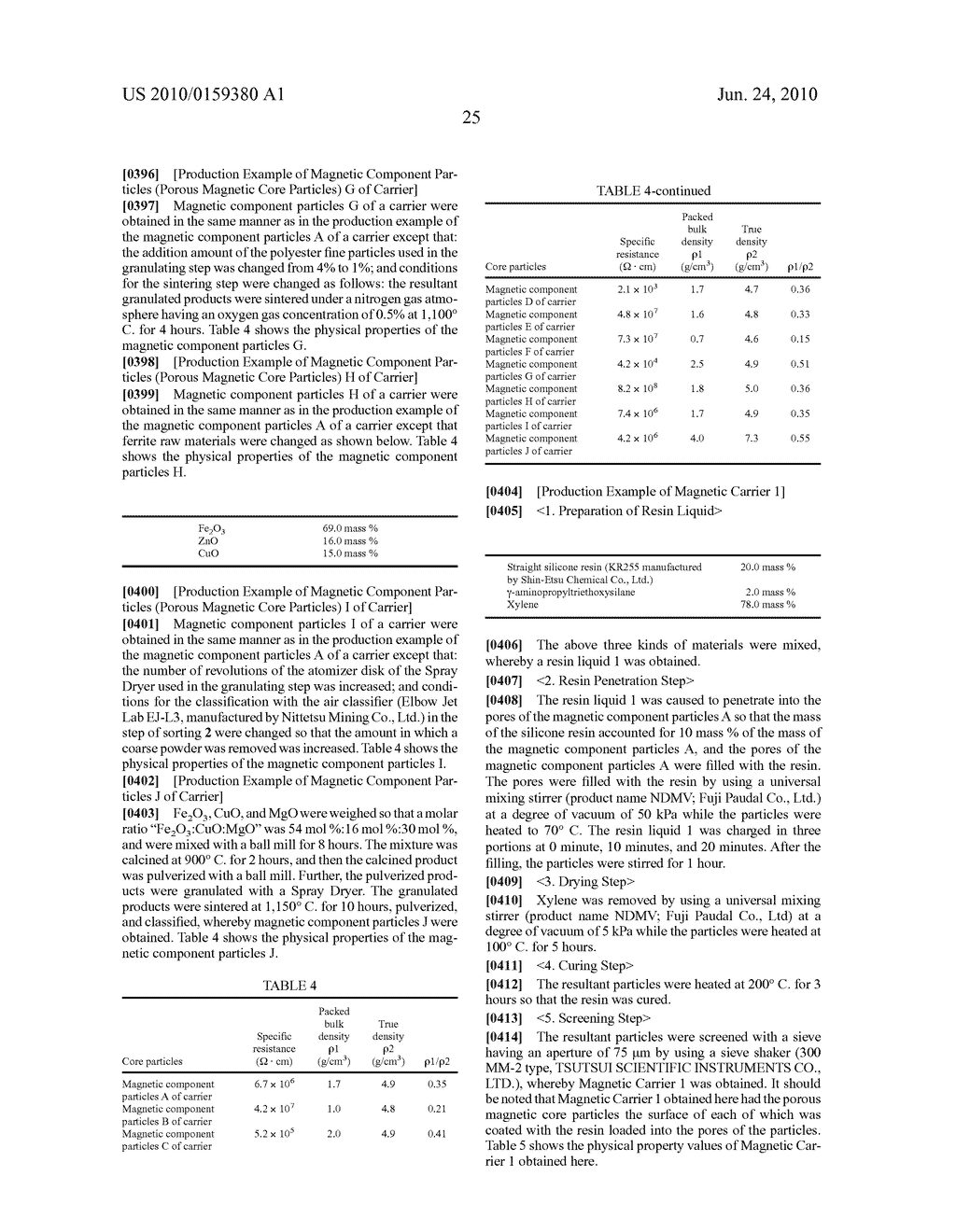 TWO-COMPONENT DEVELOPER, REPLENISHING DEVELOPER, AND IMAGE-FORMING METHOD - diagram, schematic, and image 43