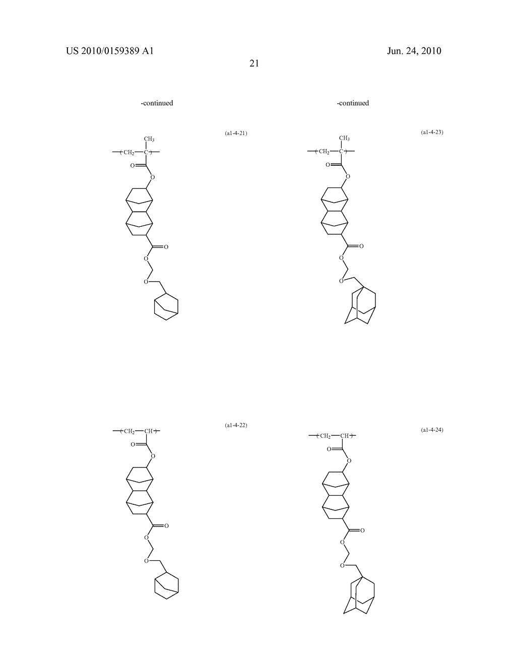 RESIN, RESIST COMPOSITION AND METHOD OF FORMING RESIST PATTERN - diagram, schematic, and image 22