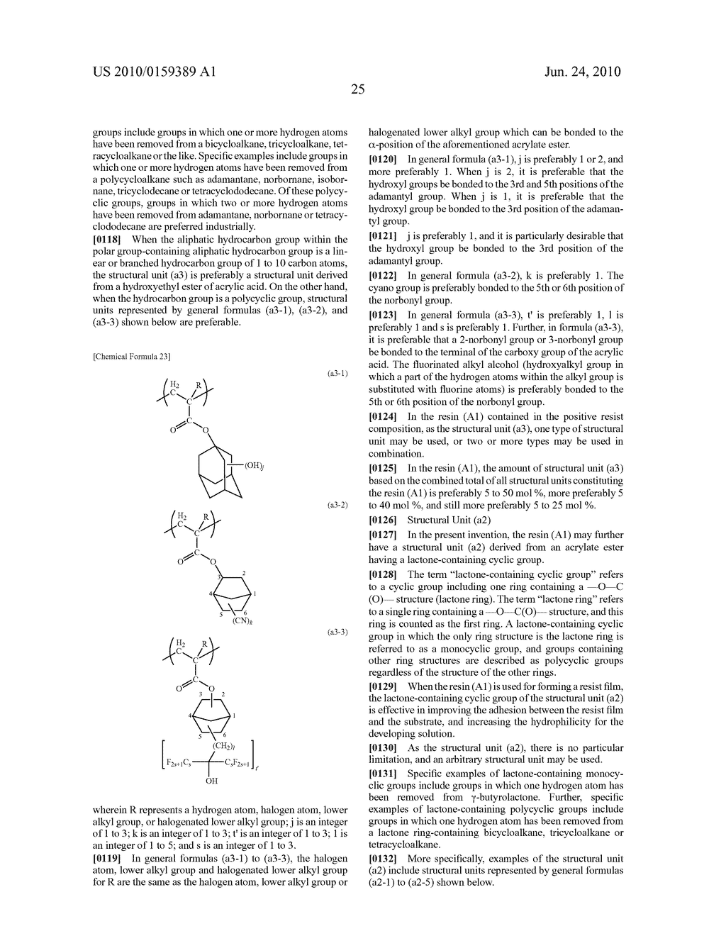 RESIN, RESIST COMPOSITION AND METHOD OF FORMING RESIST PATTERN - diagram, schematic, and image 26