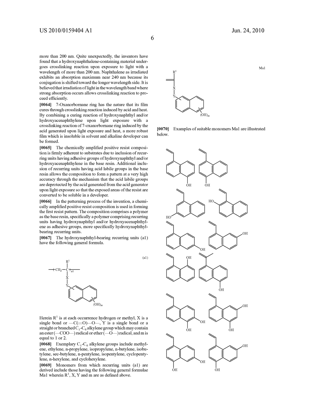 PATTERNING PROCESS - diagram, schematic, and image 16