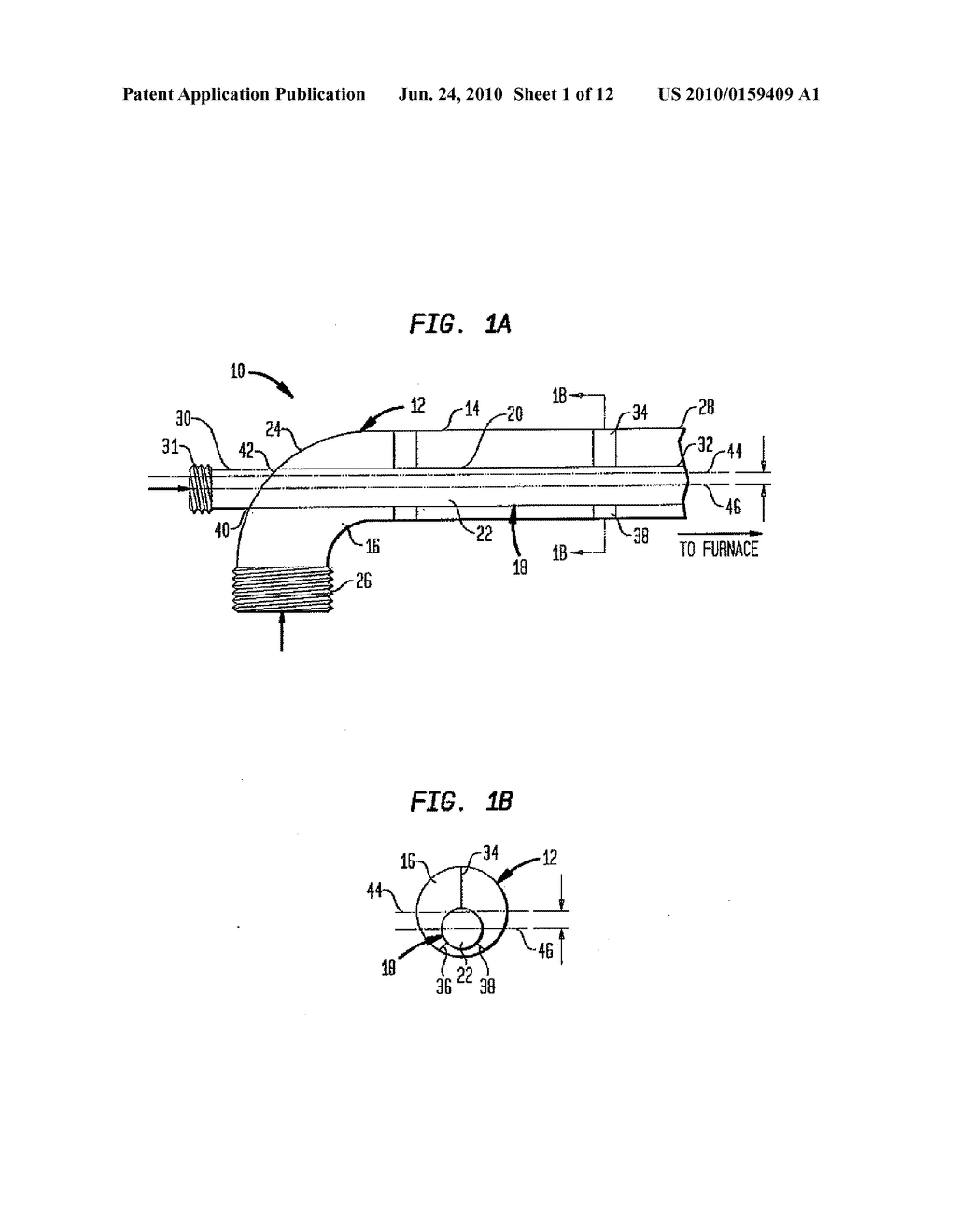 NON-CENTRIC OXY-FUEL BURNER FOR GLASS MELTING SYSTEMS - diagram, schematic, and image 02