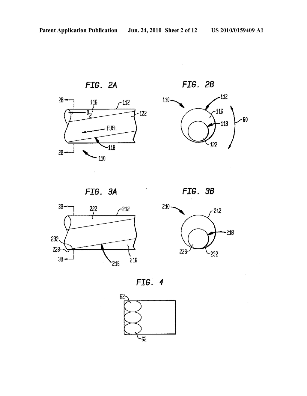 NON-CENTRIC OXY-FUEL BURNER FOR GLASS MELTING SYSTEMS - diagram, schematic, and image 03