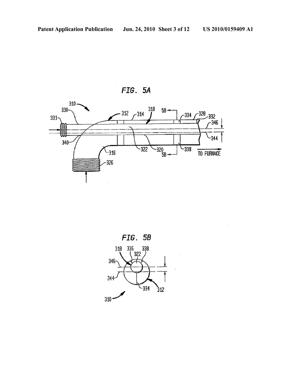 NON-CENTRIC OXY-FUEL BURNER FOR GLASS MELTING SYSTEMS - diagram, schematic, and image 04