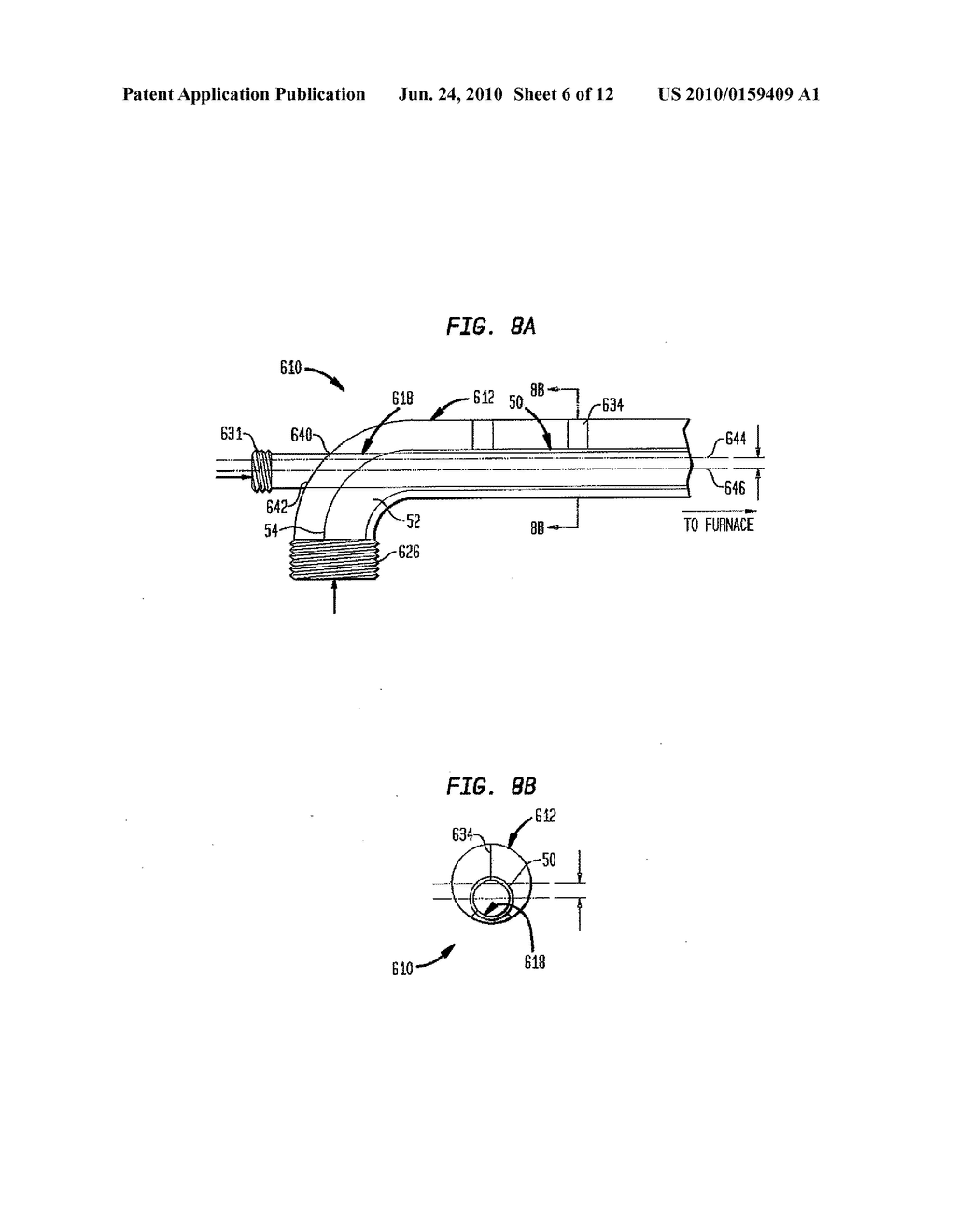 NON-CENTRIC OXY-FUEL BURNER FOR GLASS MELTING SYSTEMS - diagram, schematic, and image 07